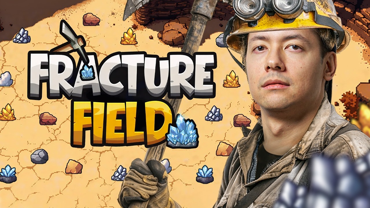 JE DEVIENS LE ROI DU MINAGE ! ► FRACTURE FIELD