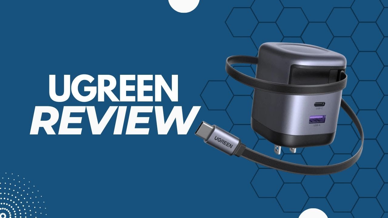 Обзор: выдвижной зарядный блок UGREEN USB Type-C мощностью 65 Вт со встроенным кабелем и технолог...