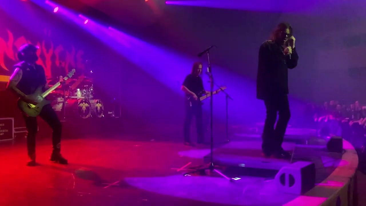 Queensrÿche - Walk In The Shadows. Helsinki, Finland. 31.1.2025.
