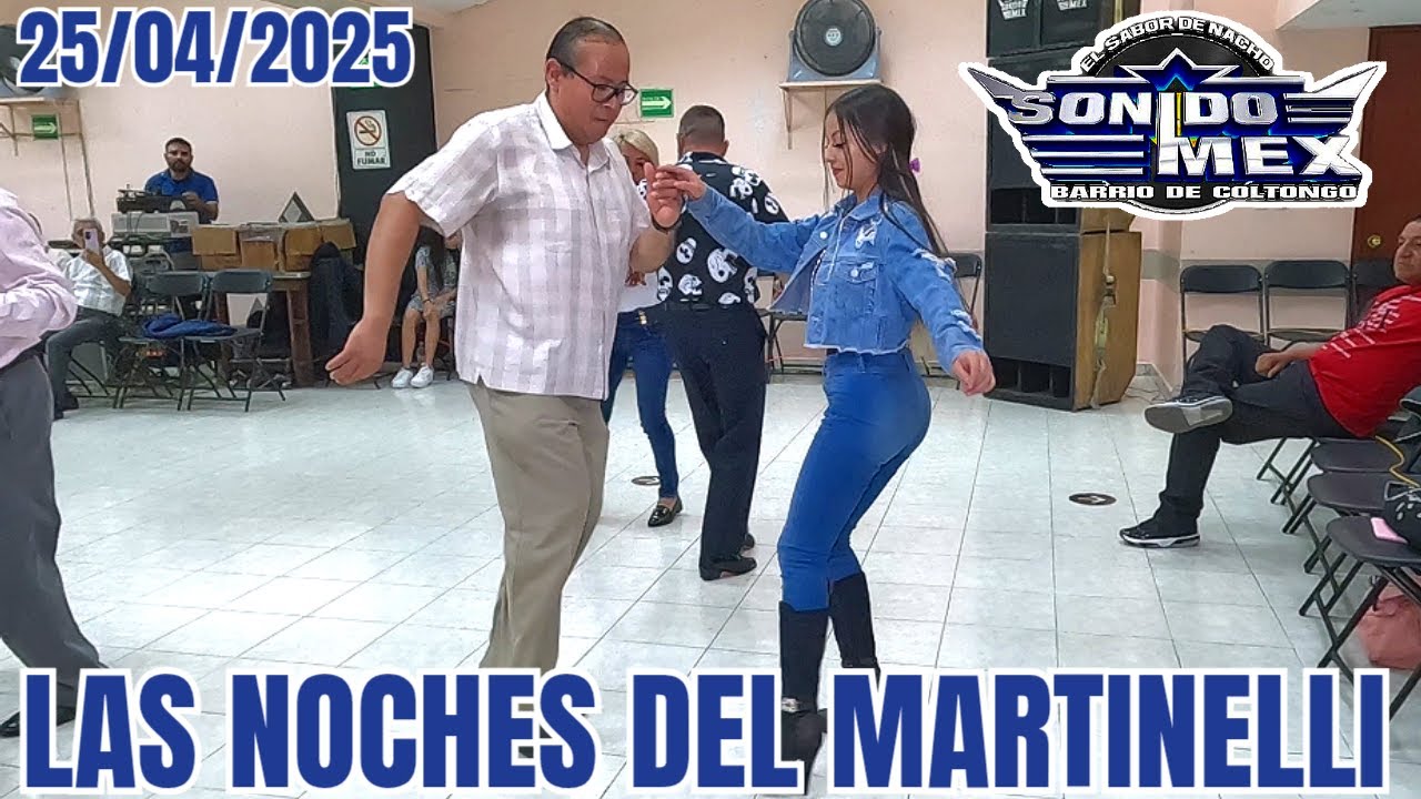 Salón de los maestros Martinelli - 25/04/2025