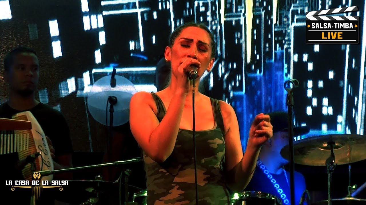 ME DEJÉ LLEVAR 2019 - SON TENTACIÓN / La Casa De La Salsa