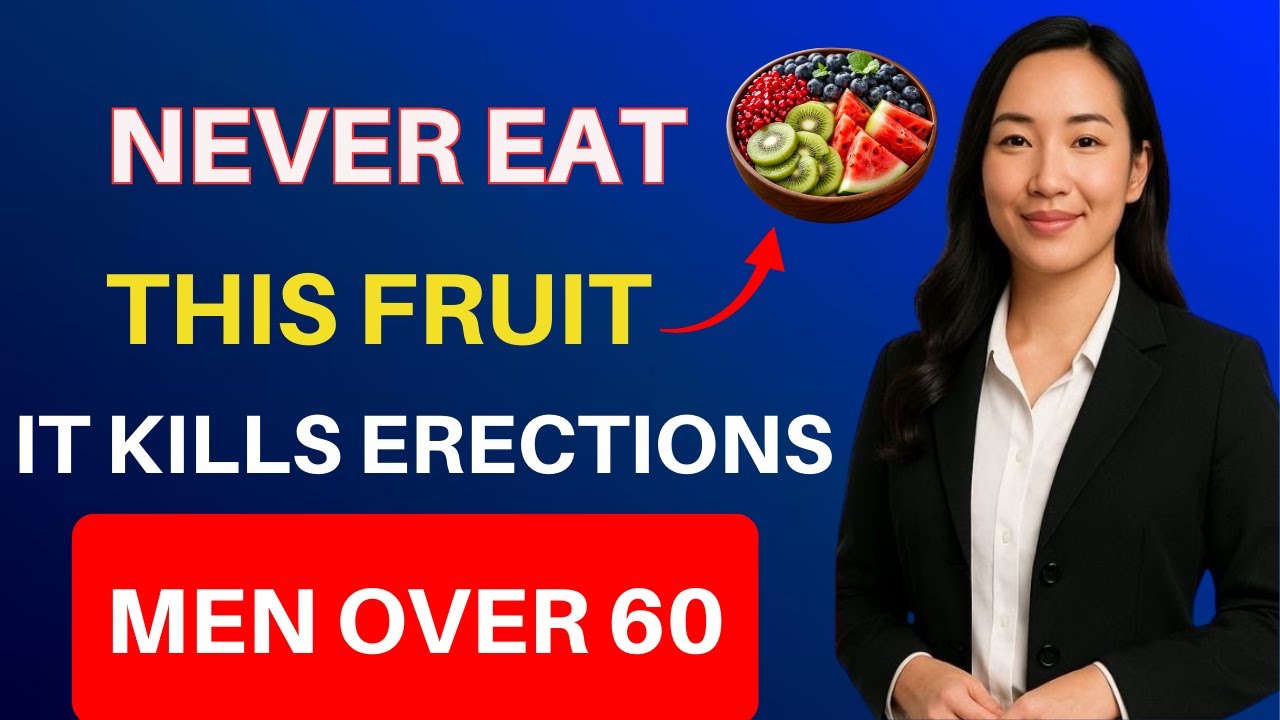 Men Over 60: 4 Fruits You Should NEVER Eat — and 4 Fruits You MUST Eat Instead | Advice For Elderly