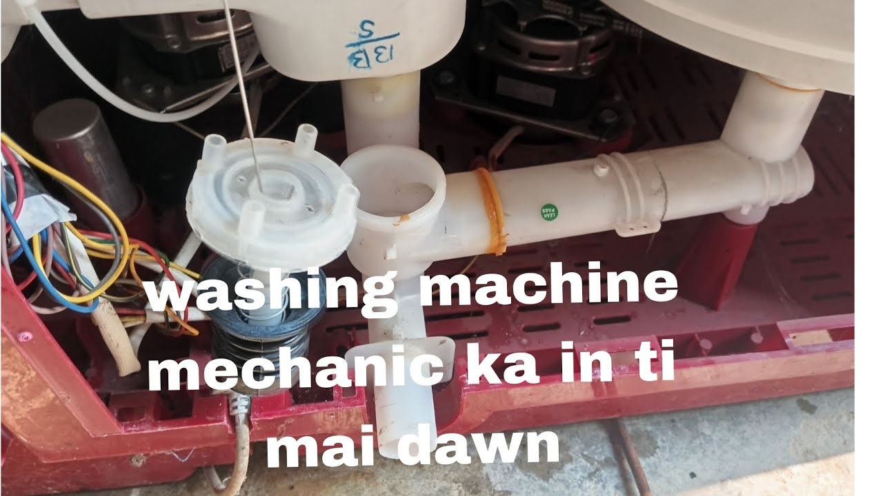 Washing machine siam ang aw.. tun tum chu