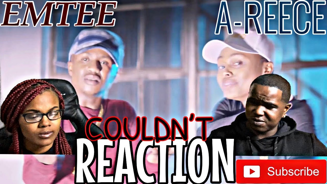 A-REECE FT EMTEE - COULDN’T (Official Music Video) | REACTION