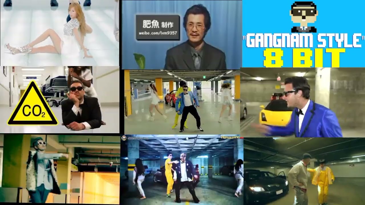9 Gangnam Style Parody Videos Is One