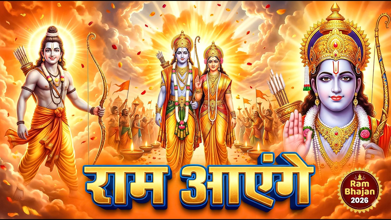 Ram Aayenge To Angana Sajaungi | राम आएंगे तो आंगन सजाऊँगी | New Ram Bhajan 2026 | Jai Shree Ram