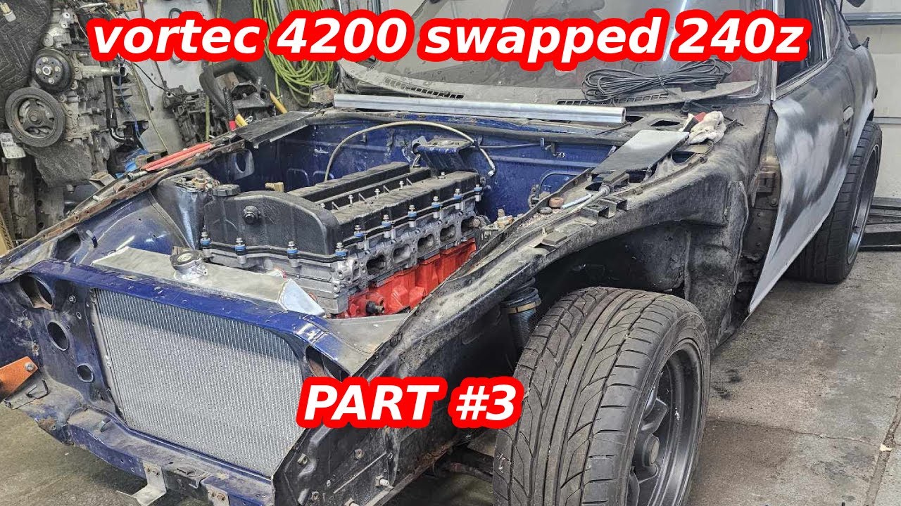 vortec 4200 swap 240z part3