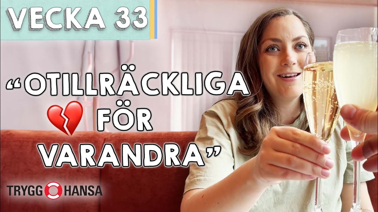 TUNG VECKA MED MYCKET FRUSTRATION - Stina & Fredrik vecka 33