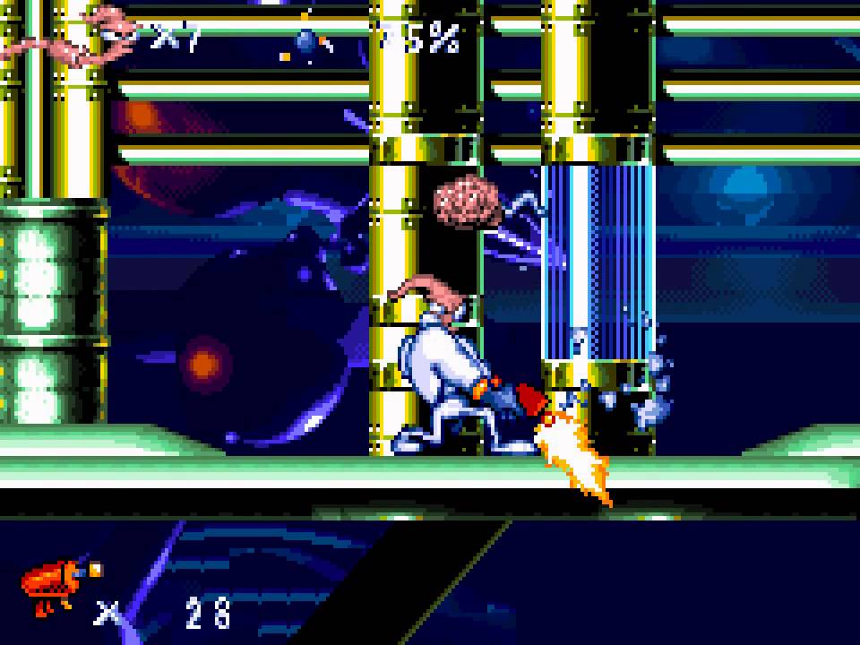 Earthworm Jim GBA