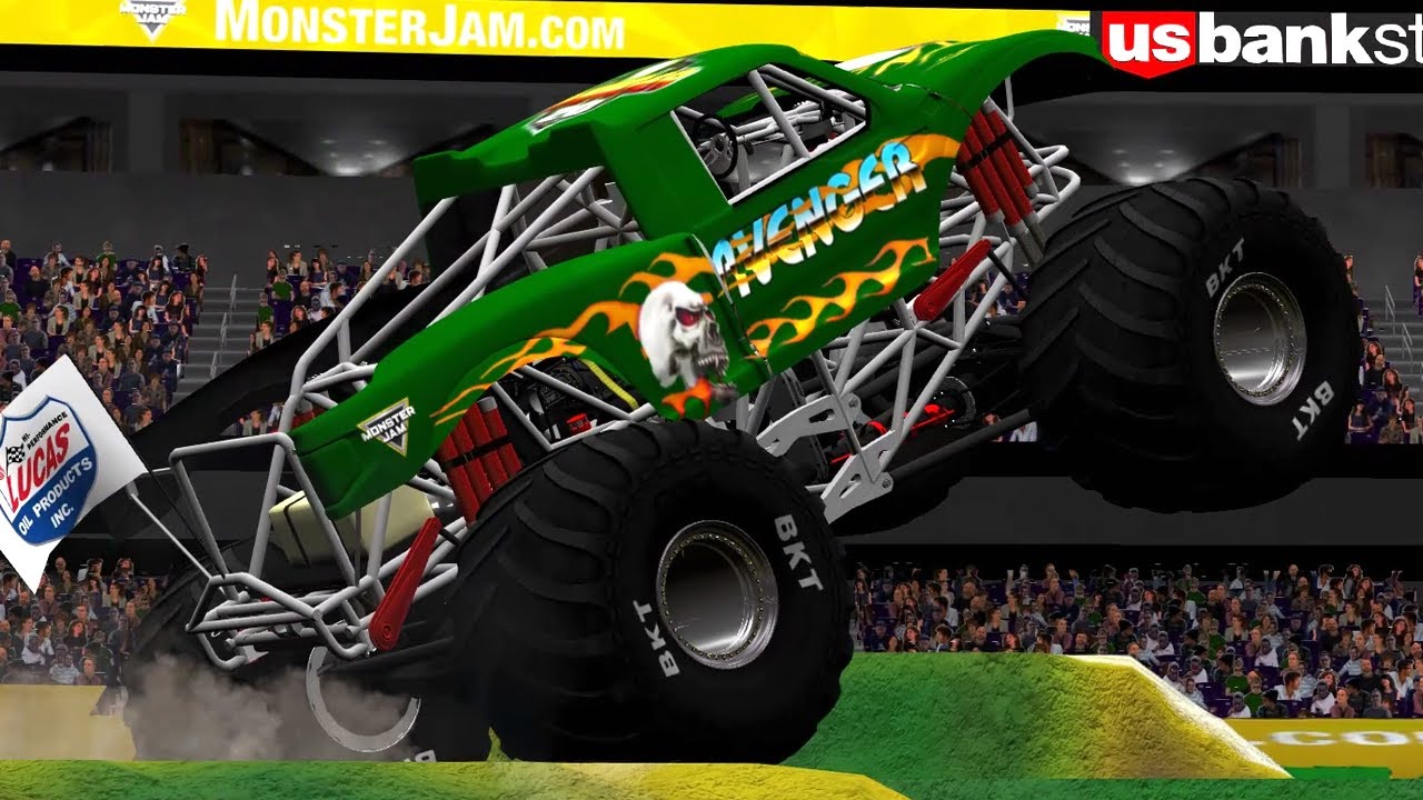20 Truck Minneapolis 2017 Freestyle - BeamNG.Drive Monster Jam