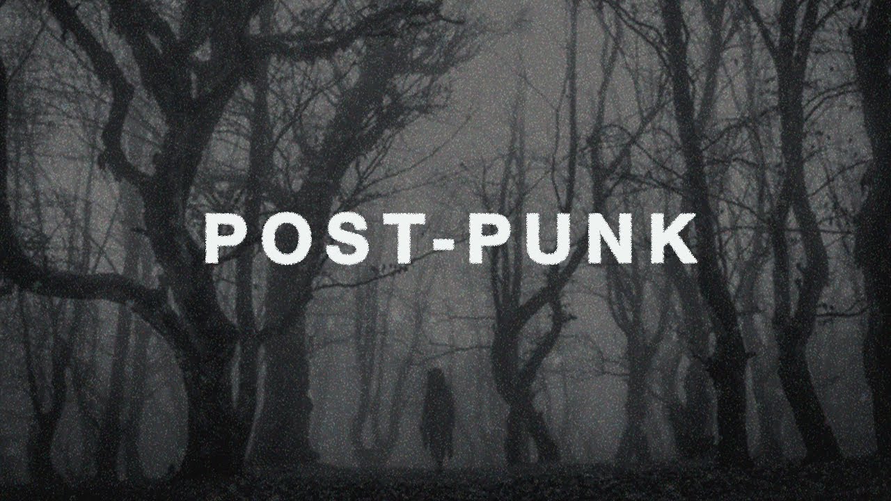 songs to dance to in the dark | post-punk & darkwave playlist