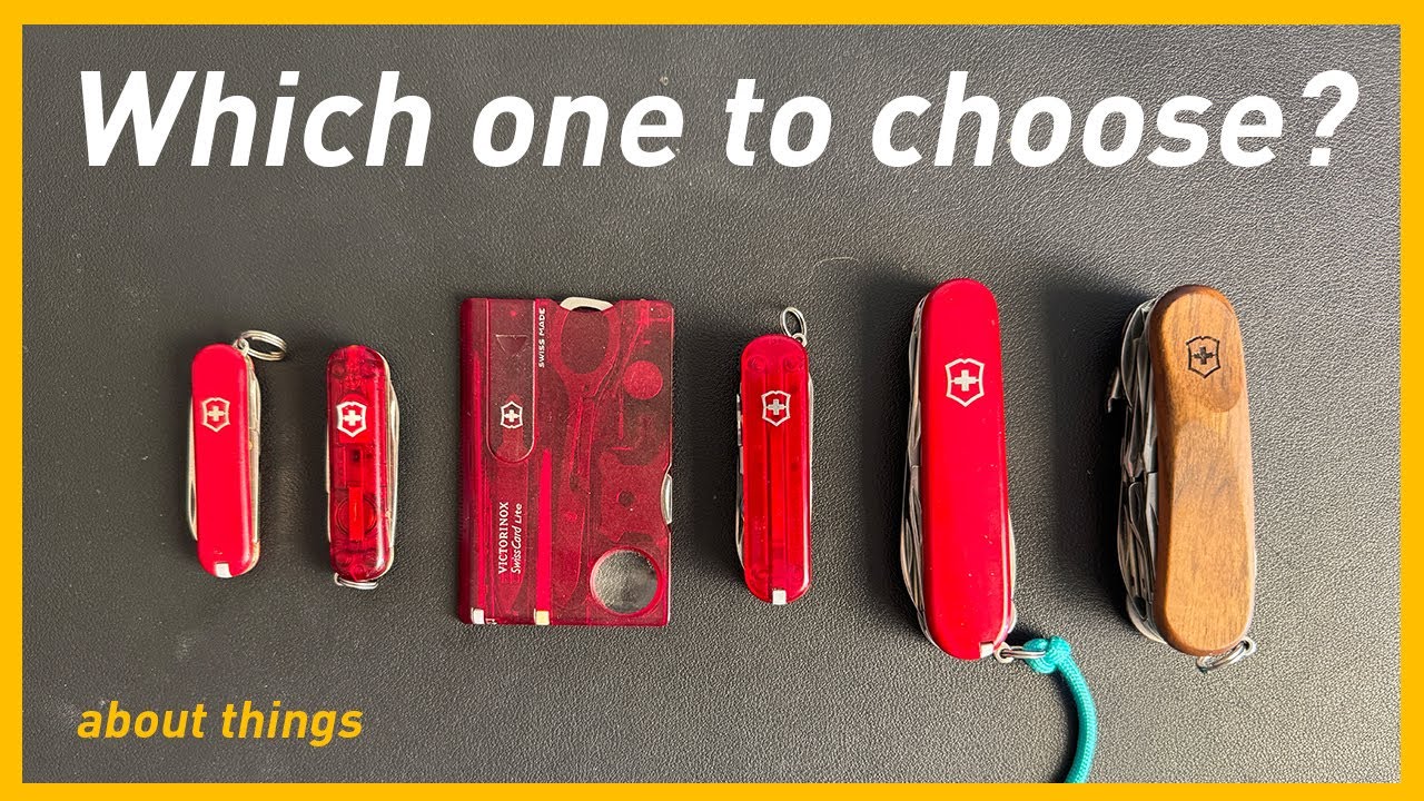 My Victorinox Collection: A Knife for Every Occasion