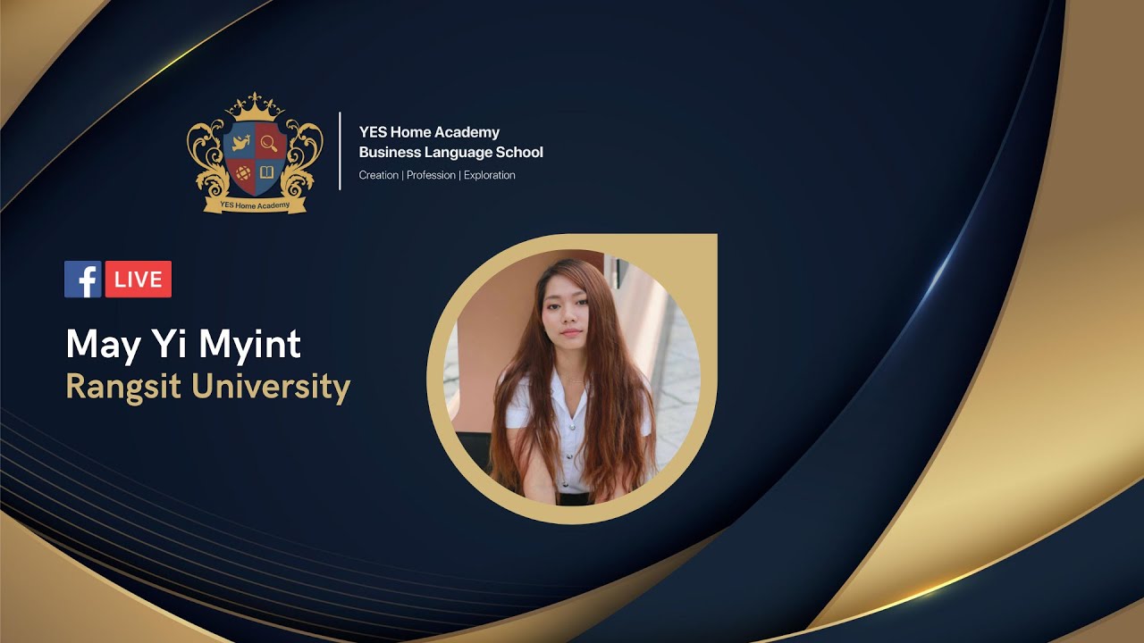 May Yi Myint - Rangsit University (Date Date Kyal Program)