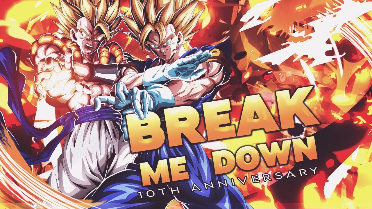 Break Me Down | Dragon Ball [4K]