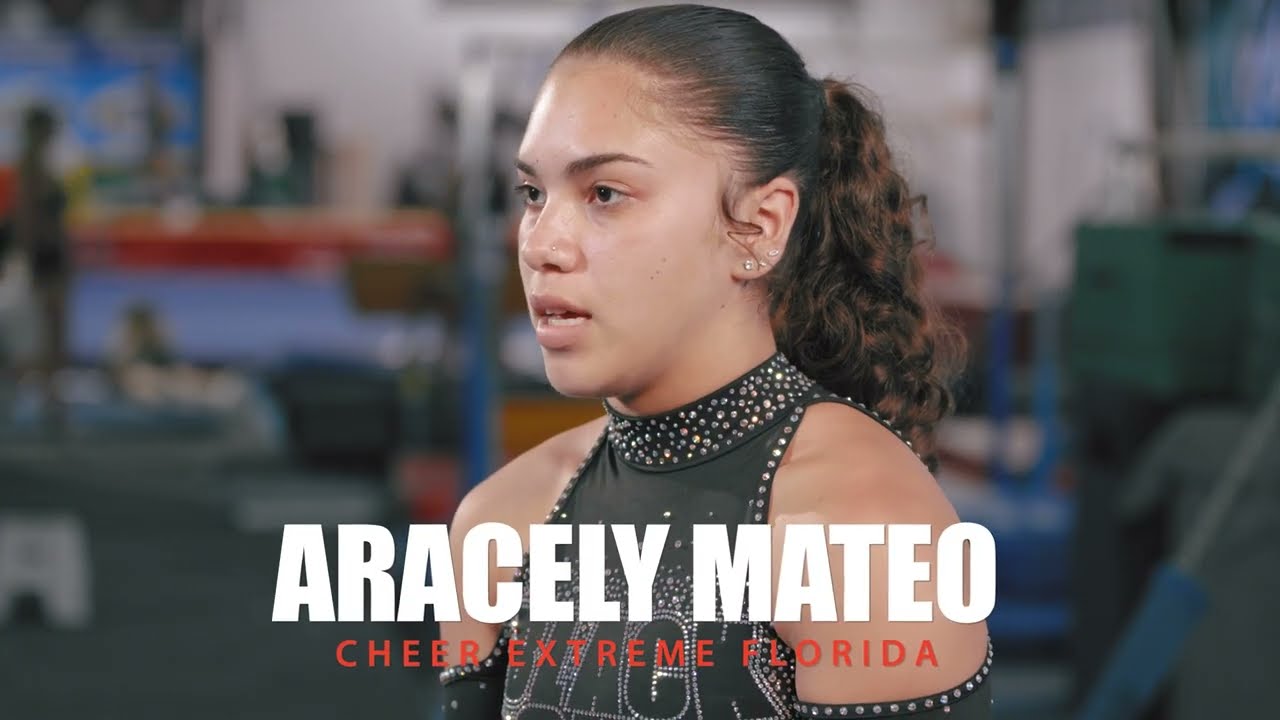 Spotlight: ARACELY from Cheer Extreme Florida | CheerSounds