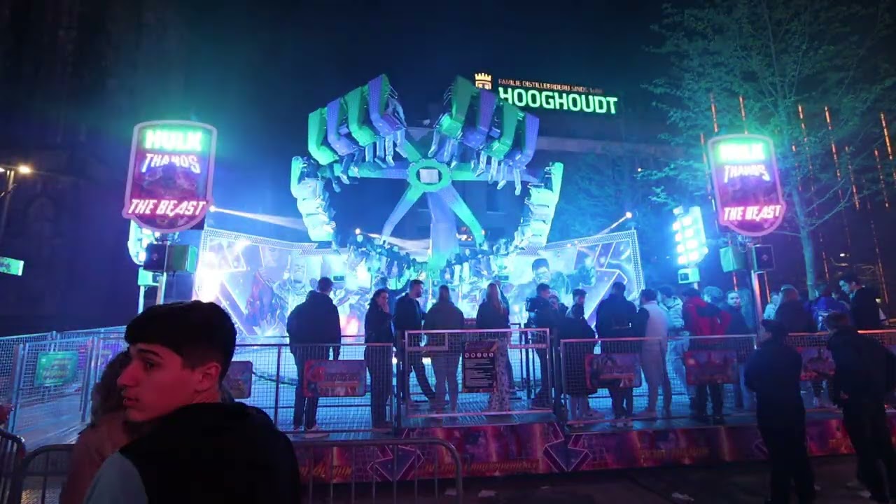The Beast (Reijnders) Meikermis Groningen 2024 Offride