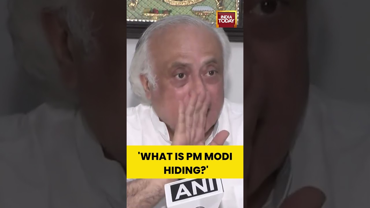 Congress MP Jairam Ramesh Questions PM Modi On Trump Calls | &lsquo;Dost Dost Na Raha&rsquo;  #politics