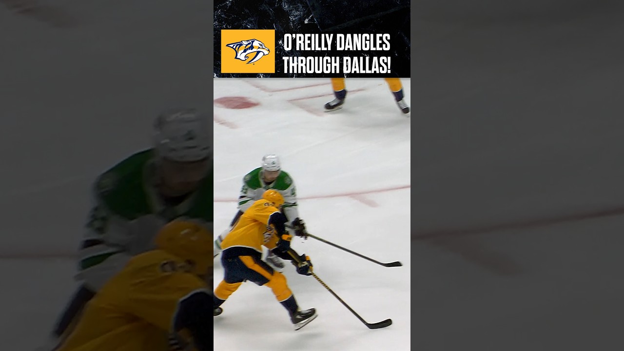 WE SEE YOU, Ryan O'Reilly! 👀 👀 👀