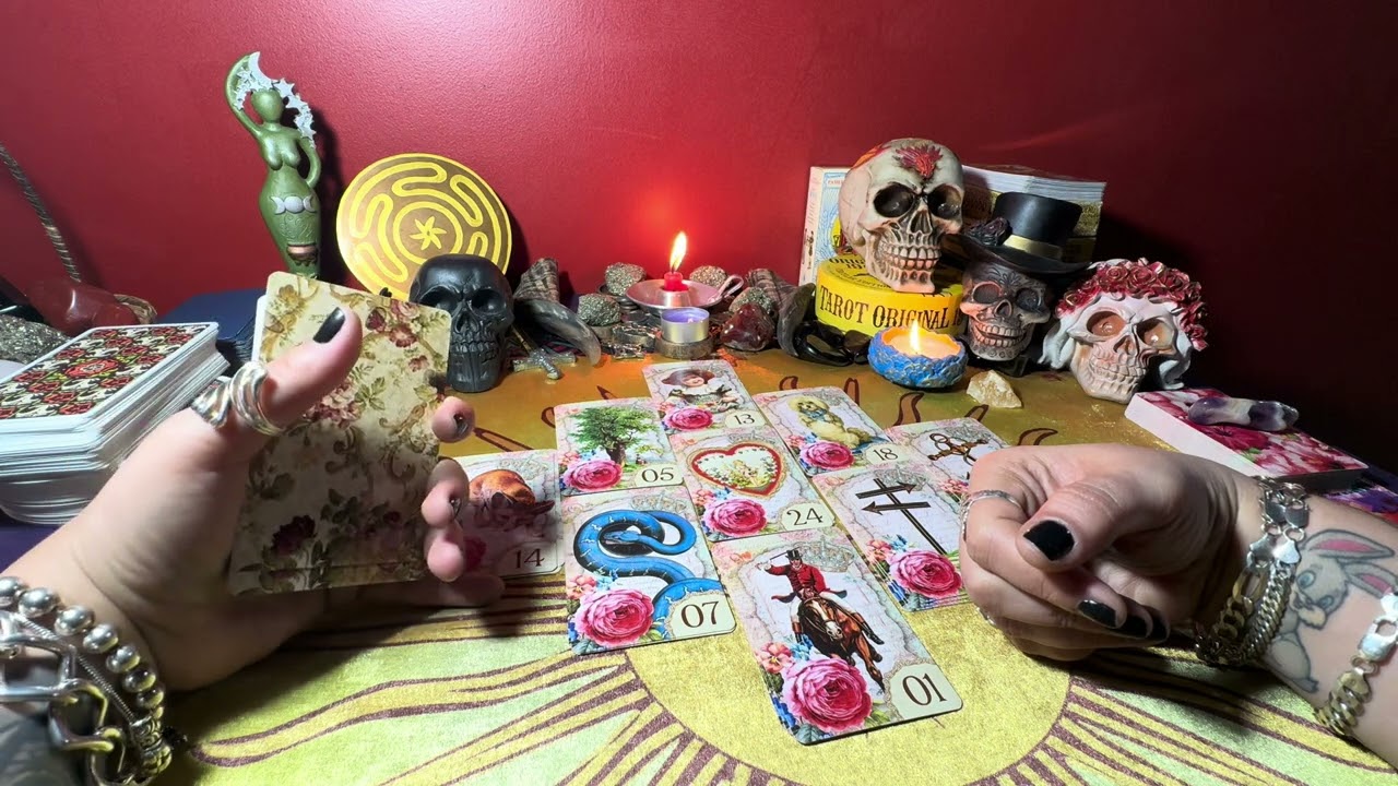 POMBAGIRA CIGANA DA ESTRADA REVELA SOBRE OS PRÓXIMOS 7 DIAS! 🍀🧿