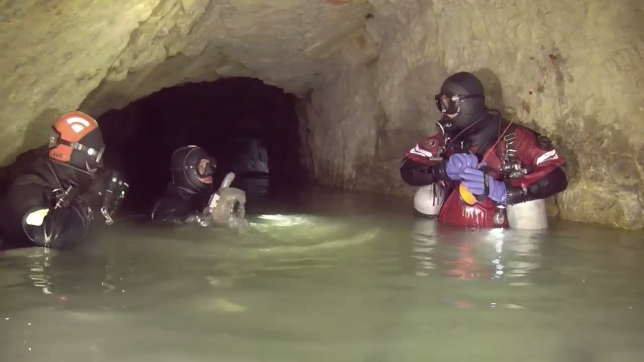 Rosia Mine 34.  Diving 2023 / Bihor / Romania