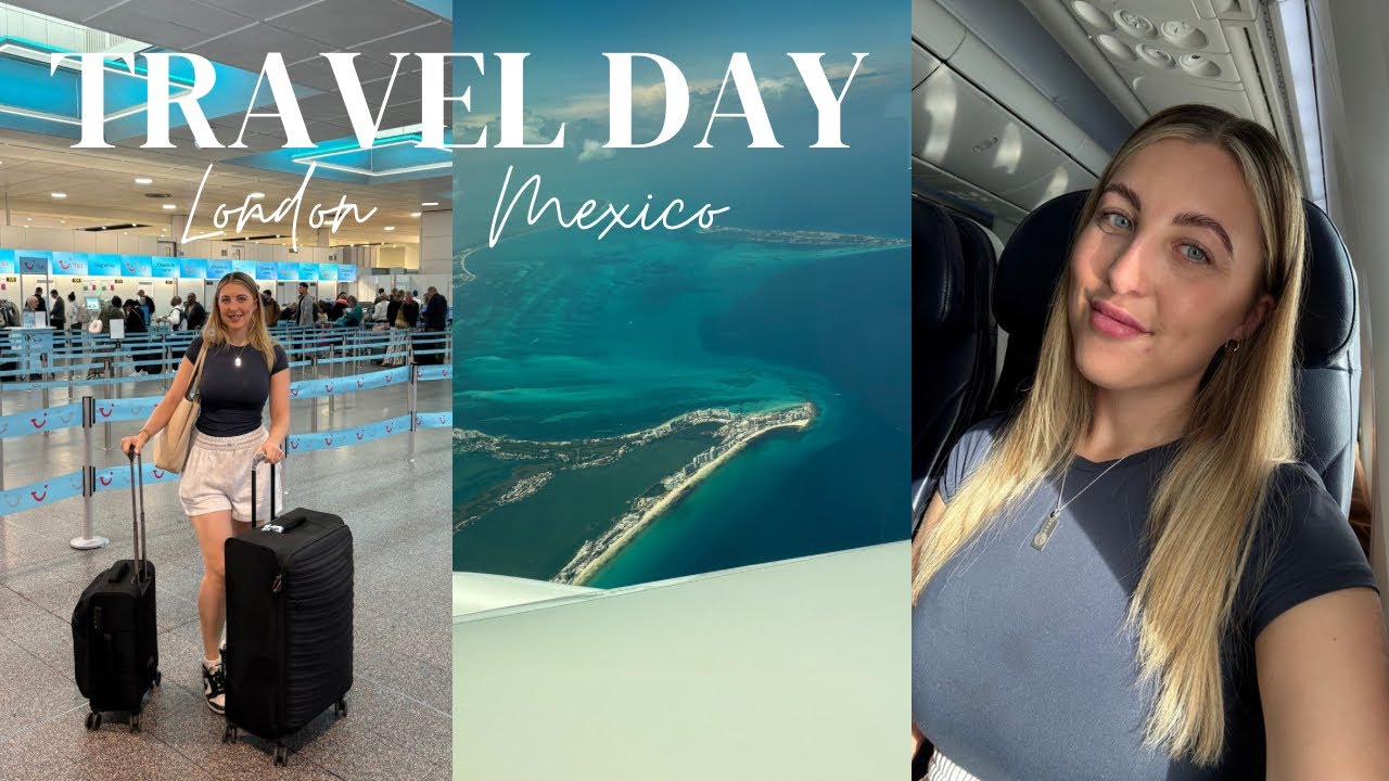 MEXICO TRAVEL VLOG ✈️ | El Dorado Seaside Suites | Flying with TUI Gatwick - Cancun 🇲🇽 | Sept 2025