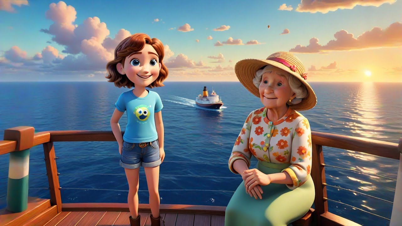 The Big Blue Boat Song | Ocean Adventure Rhyme for Kids | Nursery Rhymes and Learning Songs