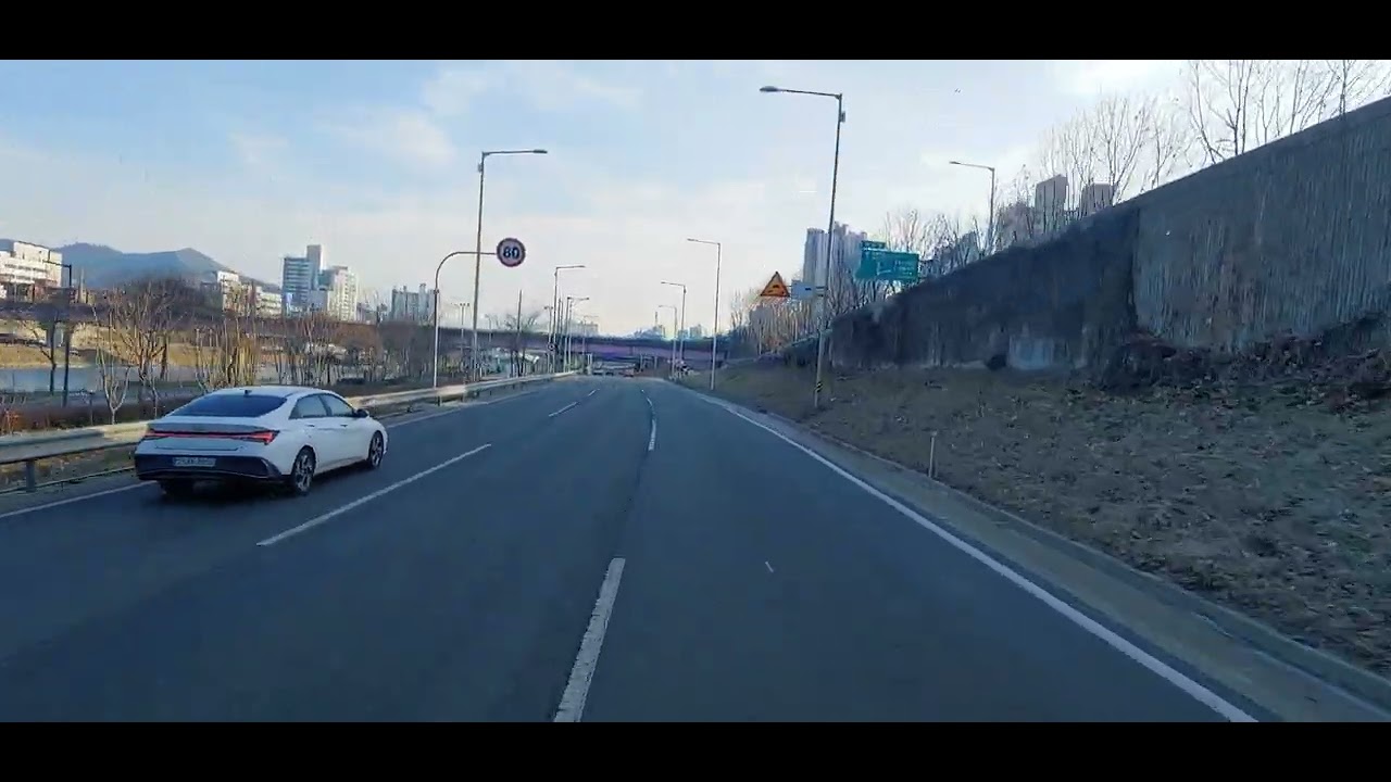 26.01.30 16:10 화창한날 드라이브영상
