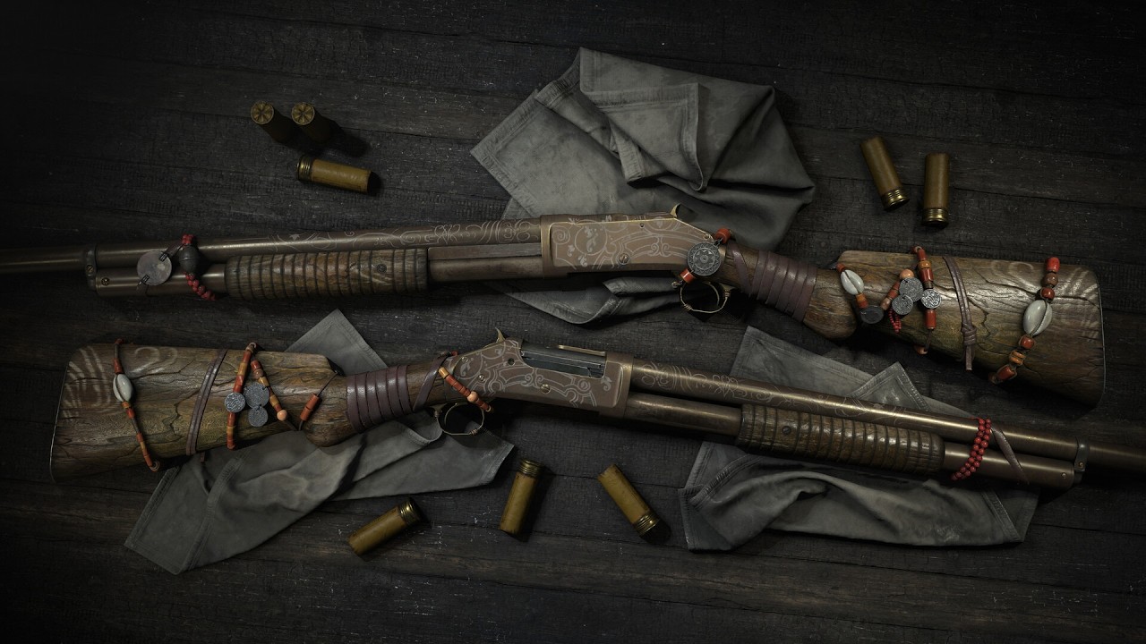 Атака и Оборона🤠💥#huntshowdown1896