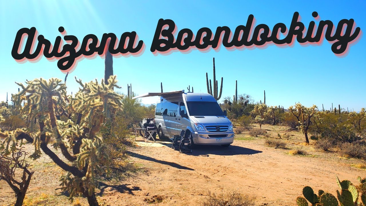 Better Than Quartzsite Arizona Desert Boondocking | Safety, Driving, Parking, & More!