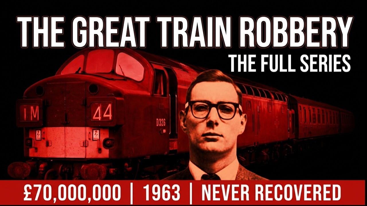The Great Train Robbery: The Full Series - Britain's Most Audacious Robbery