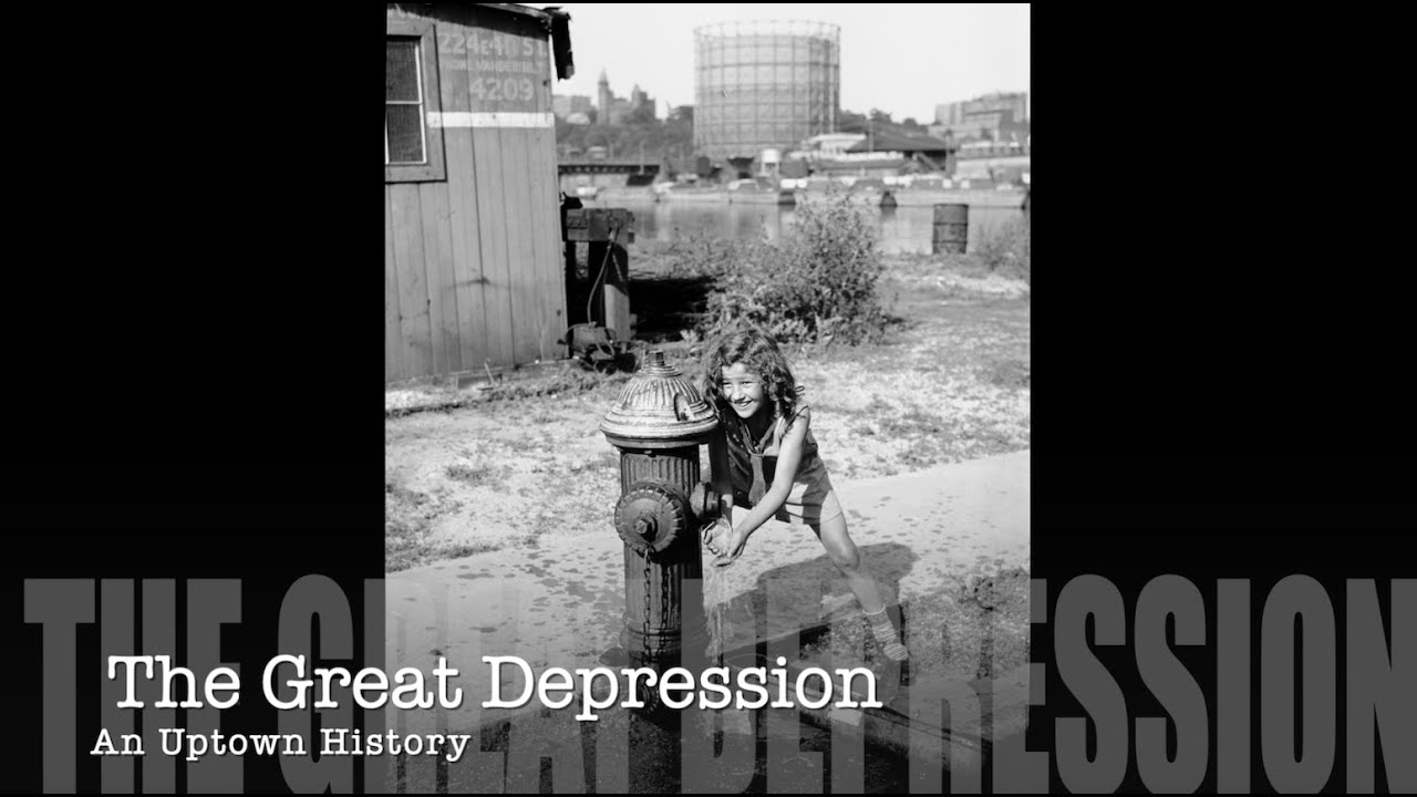 Uptown During the Great Depression: A NYC History