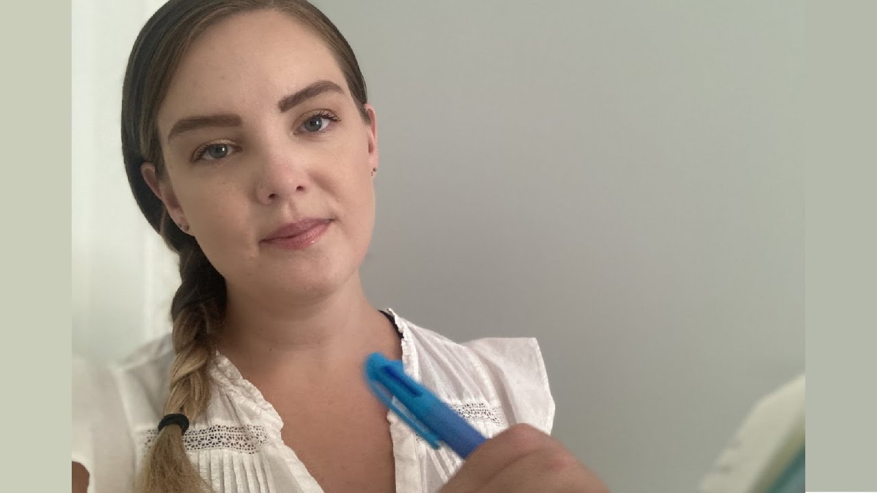 ASMR Wedding Makeup Consultation | Personal Attention | Whispering, Tapping, Brushing | Roleplay