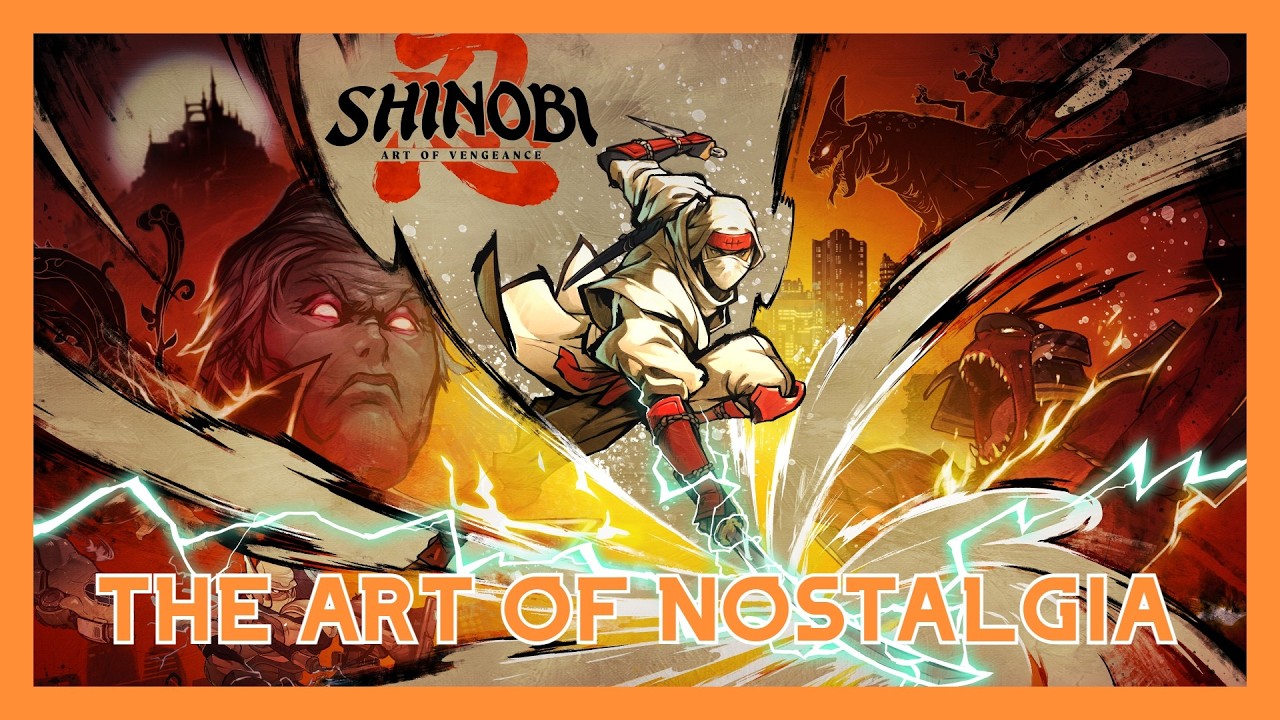 Shinobi Remake Feels Exactly like the Old Days