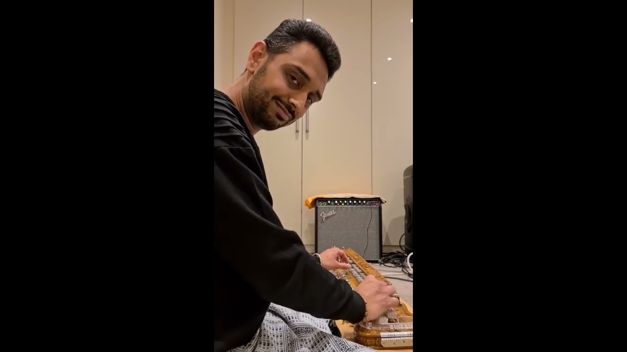 Melodies based on Raag Sarang played on Banjo by Kabir Ladva