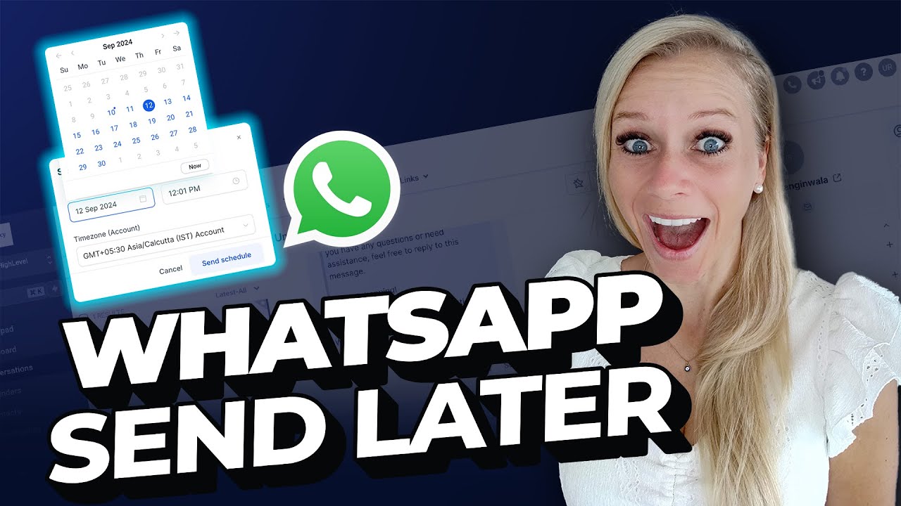 How to Schedule WhatsApp Messages