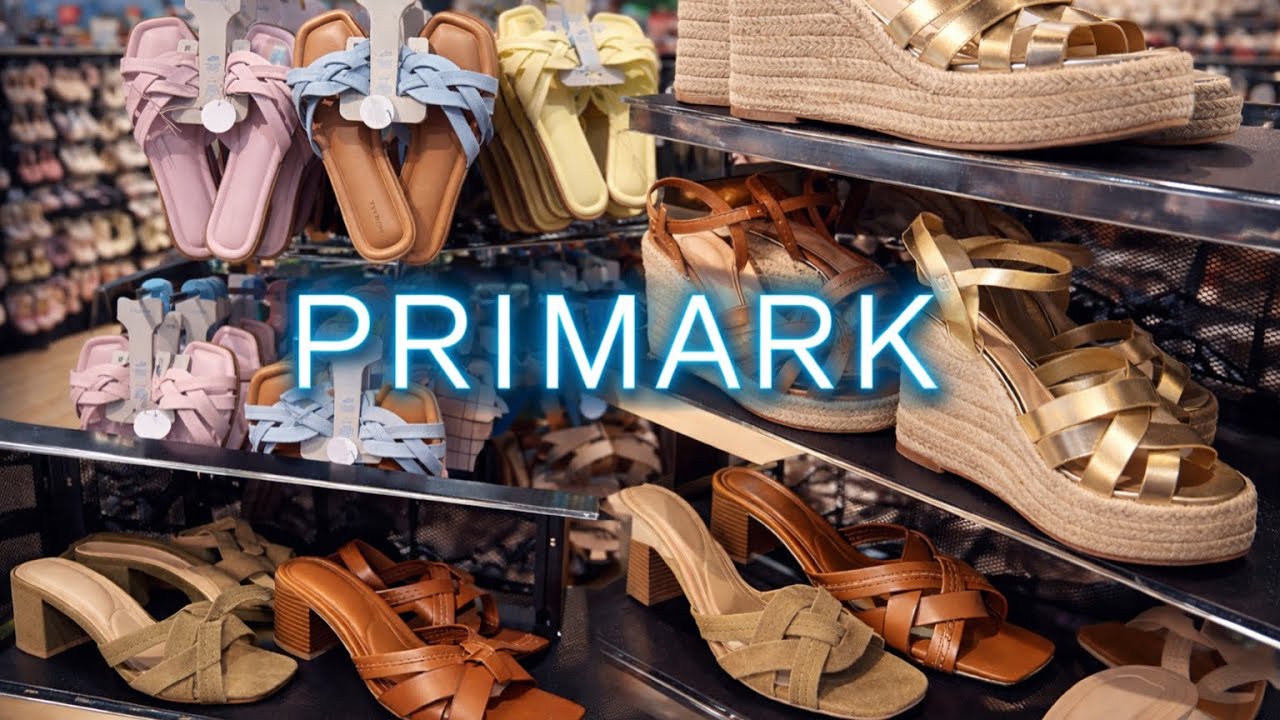 🔥PRIMARK! NOVEDADES ZAPATOS! PRIMAVERA 2026 | Stephievlog