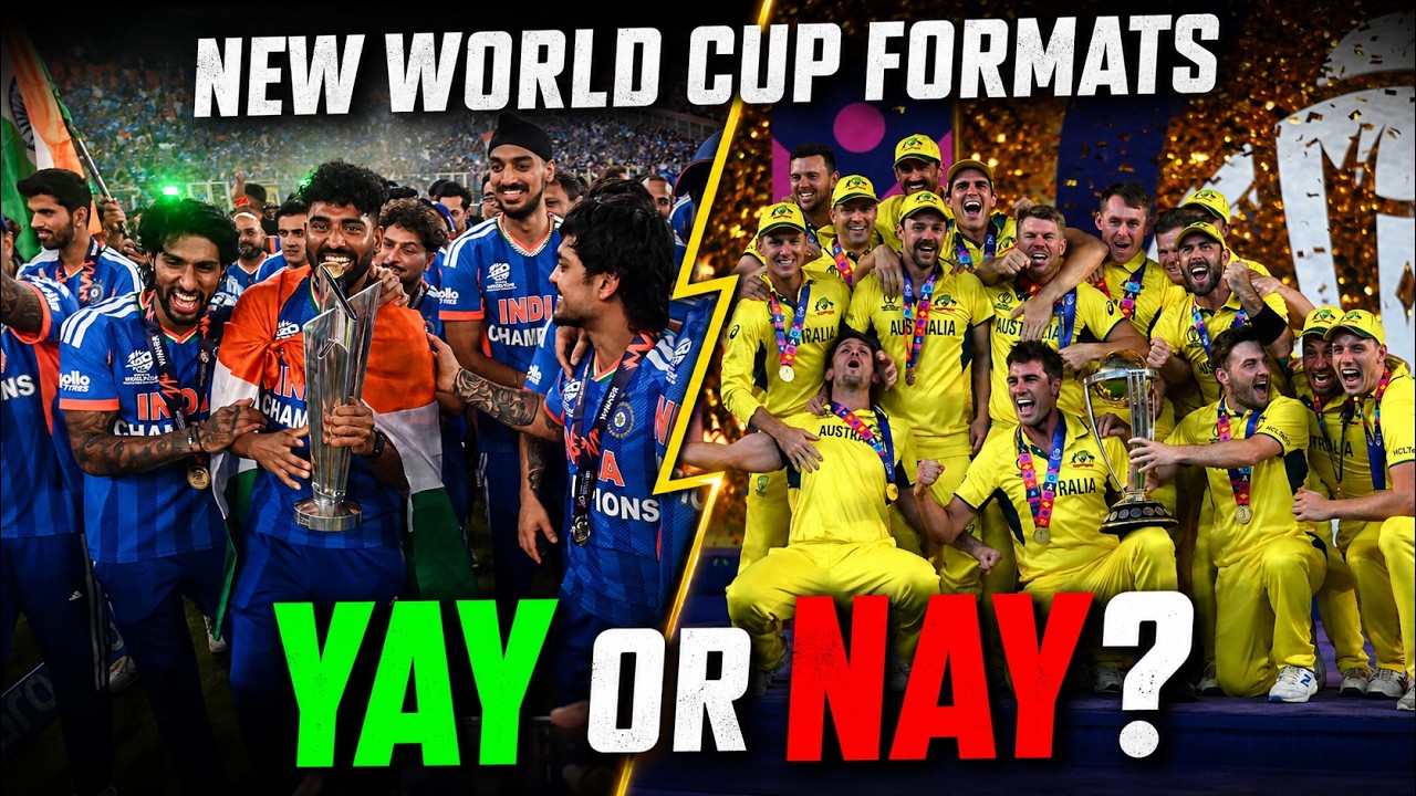 New ICC Men&rsquo;s World Cup formats explained: What does it mean? Who wins? Who loses?