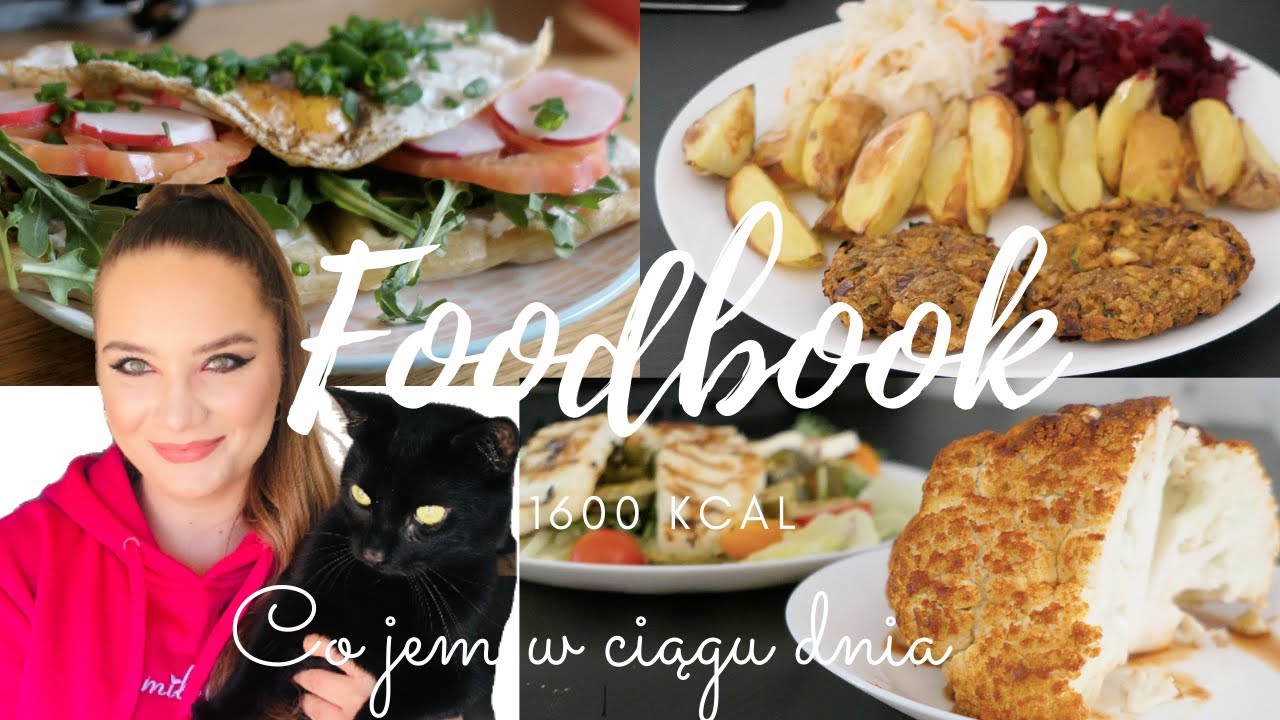 Foodbook czyli co jem w ciągu dnia| 1600 kcal