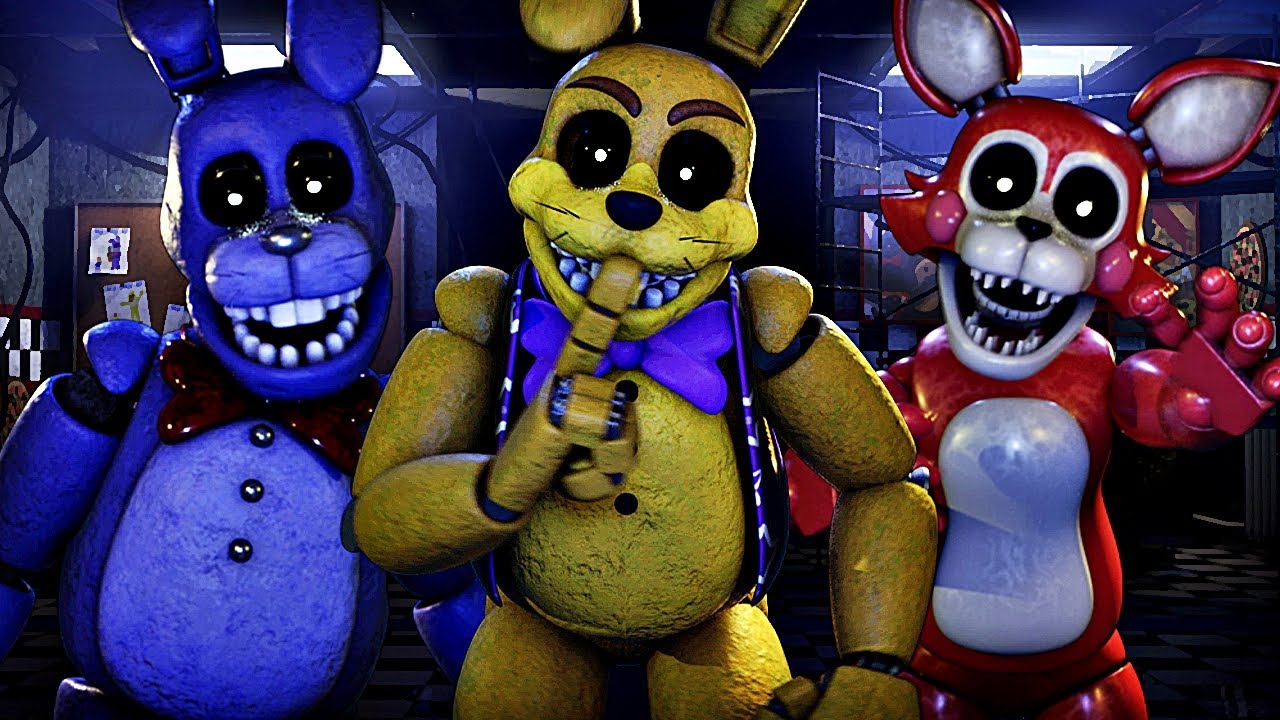 THE RETURN TO FREDDY'S: WINTER WONDERLAND (Juego completo) - Gameplay en español