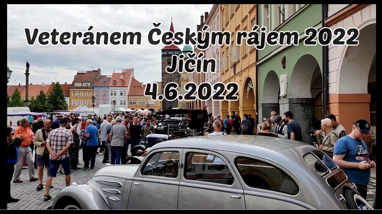 Veteránem Českým rájem 2022