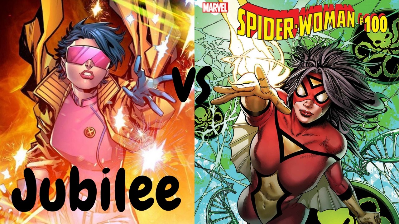 Jubilee (Aggression) vs Spider-woman! Marvel Champions Legacy Gameplay!
