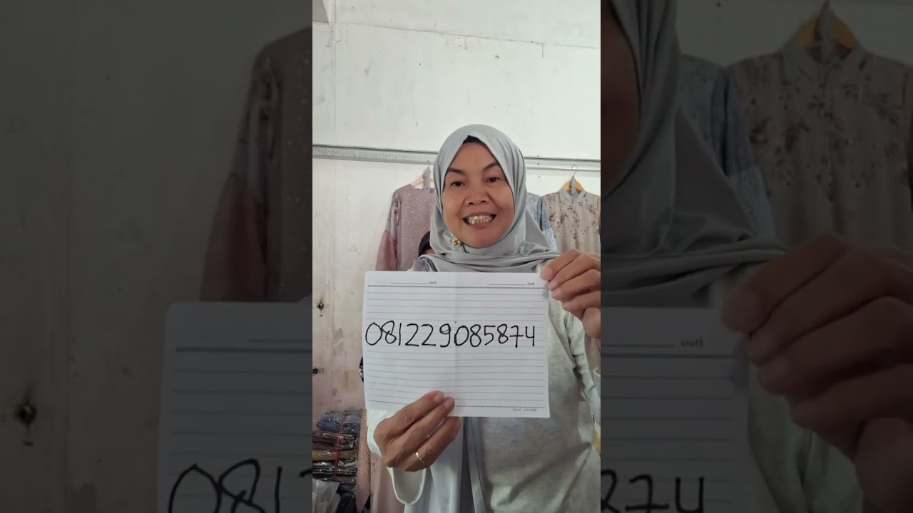 LIVE PASAR GROSIR SOLO