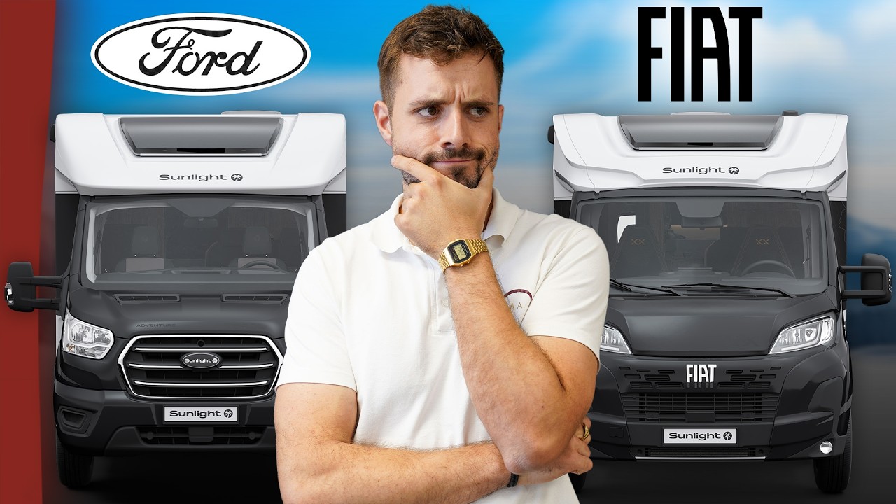 Ford besser als FIAT? Warum wir trozdem weniger Ford bestellen🚨 | Wohnmobil Chassis Vergleich