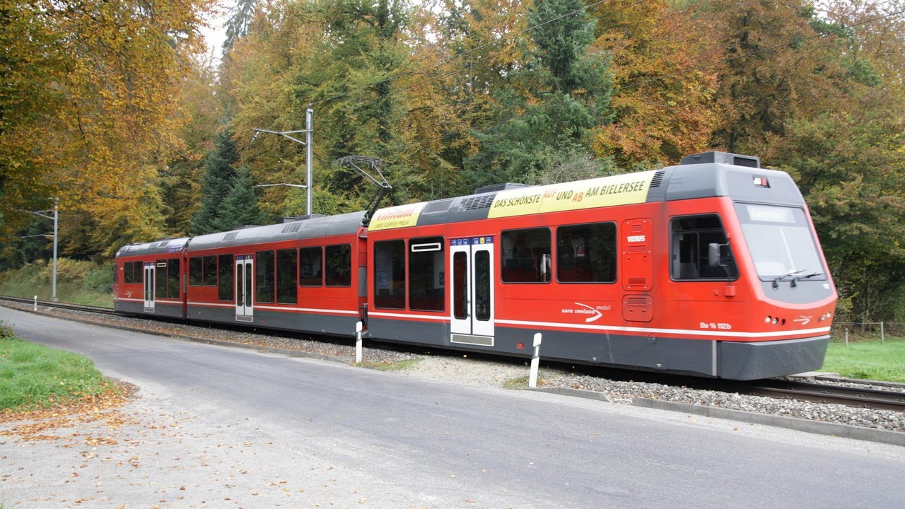 ASm | Aare Seeland mobil | Automotrices série Be 4/8 110 à 115