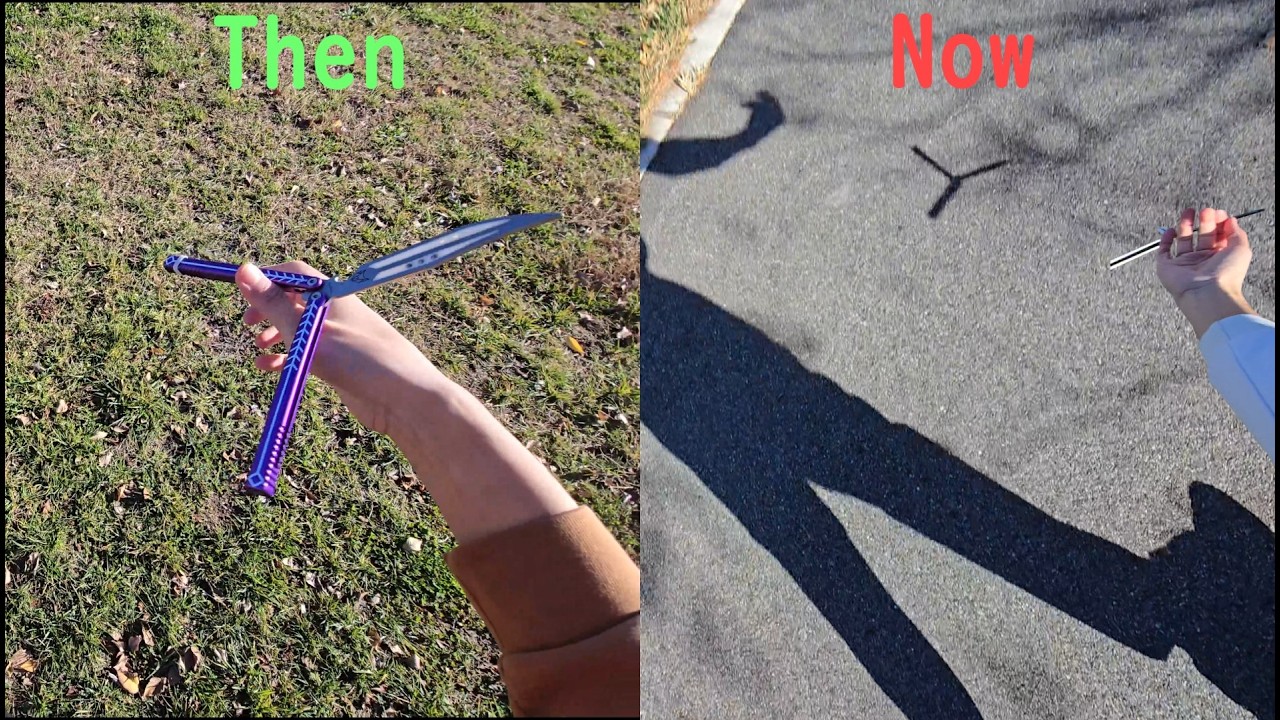 Returning to Balisong Flipping