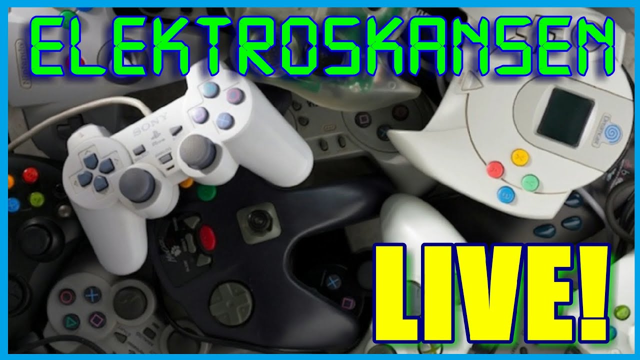 ELEKTROSKANSEN LIVE! / Sobotni czillaut