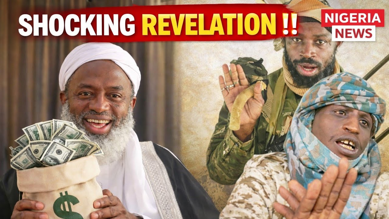 SHOCKING REVELATION‼️ SHEIKH GUMI Confessed Benefiting from BELLO TURJI and BOKO HARAM Leaders 