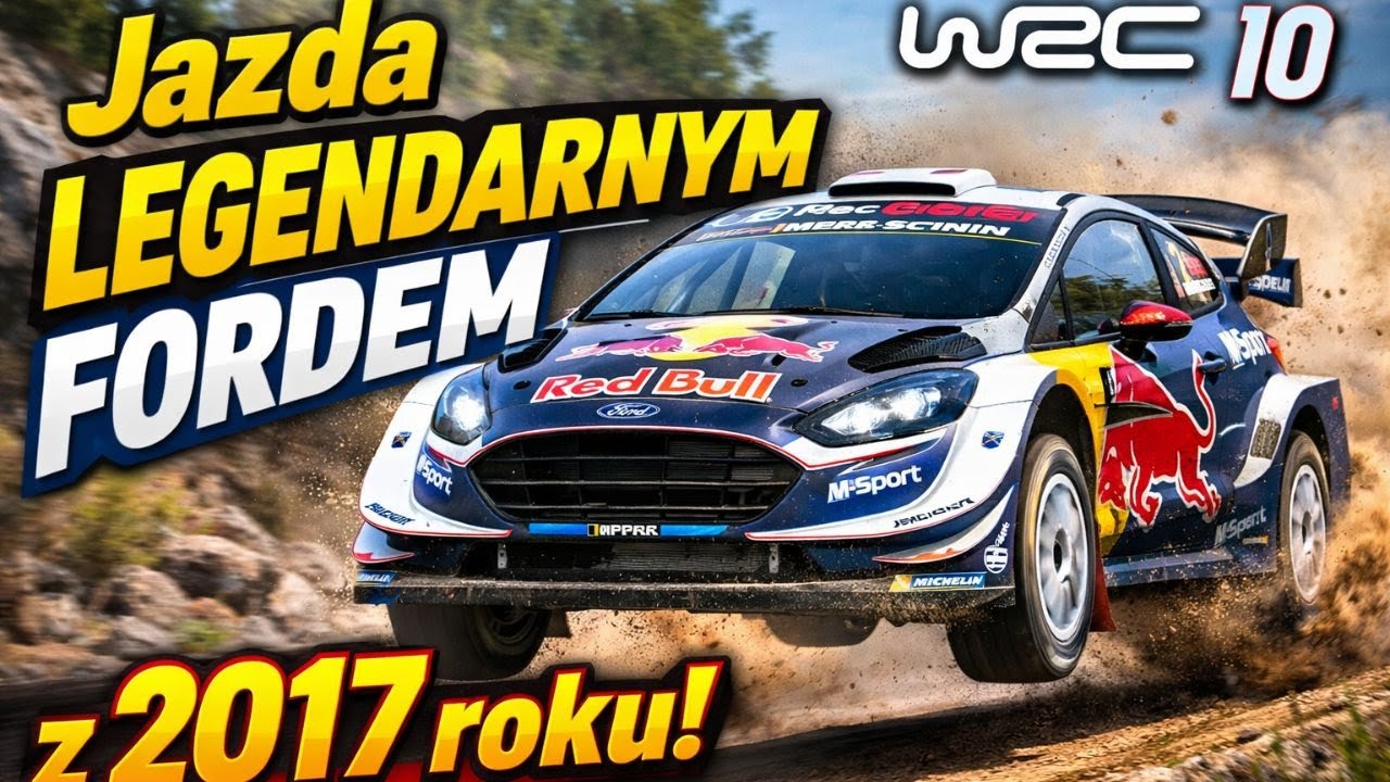 Jazda legendarnym Fordem z 2017 roku!