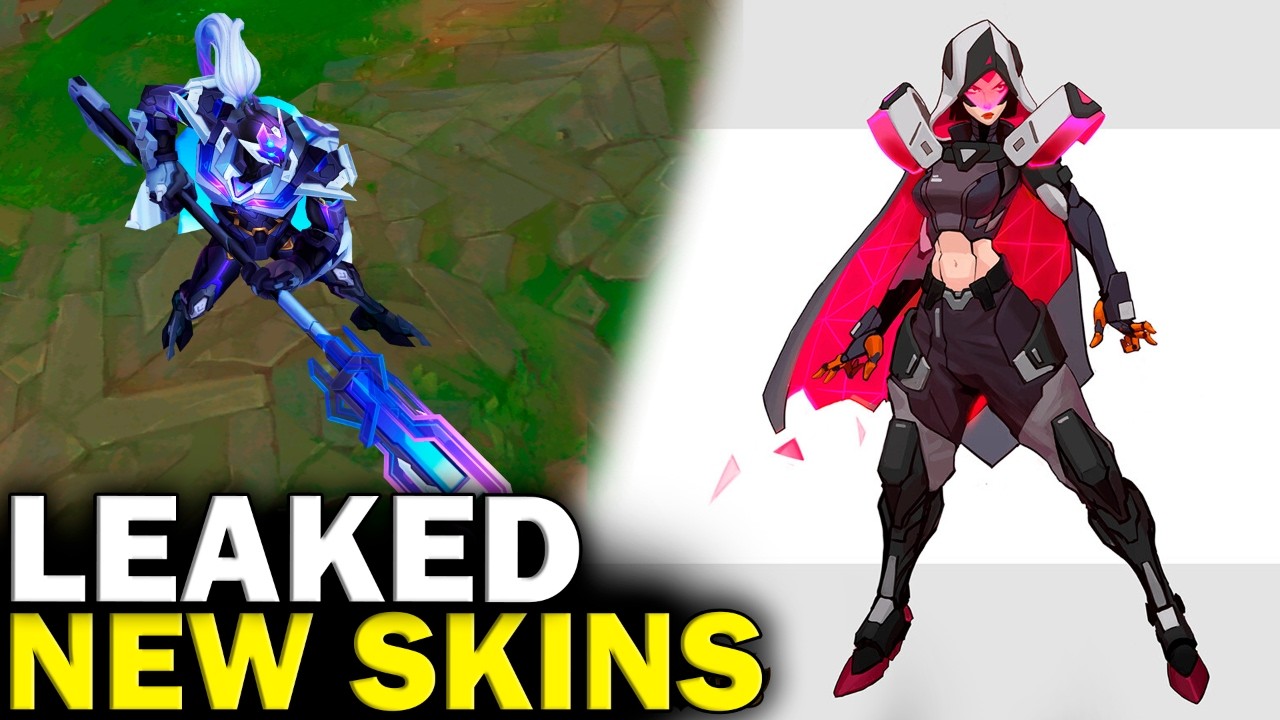 LEAKED 4+ New PROJECT Skins - League of Legends