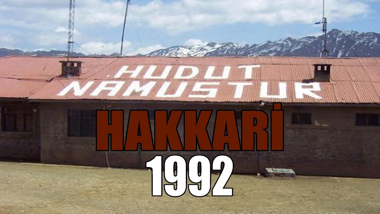 KARAKOLLAR ''HAKKARİ 1992''
